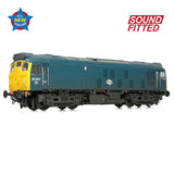 Bachmann 32-340SF OO Gauge Class 25/1 25057 BR Blue [W]