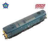 Bachmann 32-340SF OO Gauge Class 25/1 25057 BR Blue [W]