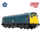 Bachmann 32-340SFX OO Gauge Class 25/1 25057 BR Blue [W]