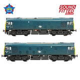 Bachmann 32-340SFX OO Gauge Class 25/1 25057 BR Blue [W]