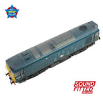 Bachmann 32-340SFX OO Gauge Class 25/1 25057 BR Blue [W]