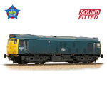 Bachmann 32-340SF OO Gauge Class 25/1 25057 BR Blue [W]