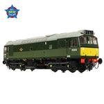 Bachmann 32-341 OO Gauge Class 25/2 D5282 BR Two-Tone Green (Small Yellow Panels)