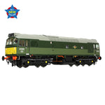 Bachmann 32-341 OO Gauge Class 25/2 D5282 BR Two-Tone Green (Small Yellow Panels)