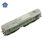 Bachmann 32-341 OO Gauge Class 25/2 D5282 BR Two-Tone Green (Small Yellow Panels)