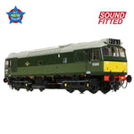 Bachmann 32-341SF OO Gauge Class 25/2 D5282 BR Two-Tone Green (Small Yellow Panels)