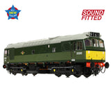 Bachmann 32-341SF OO Gauge Class 25/2 D5282 BR Two-Tone Green (Small Yellow Panels)