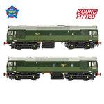 Bachmann 32-341SF OO Gauge Class 25/2 D5282 BR Two-Tone Green (Small Yellow Panels)