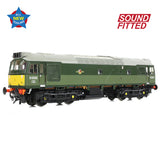 Bachmann 32-341SF OO Gauge Class 25/2 D5282 BR Two-Tone Green (Small Yellow Panels)