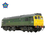 Bachmann 32-342 OO Gauge Class 25/2 D7525 BR Two-Tone Green (Full Yellow Ends) [W]