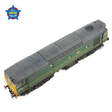 Bachmann 32-342 OO Gauge Class 25/2 D7525 BR Two-Tone Green (Full Yellow Ends) [W]