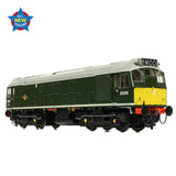 Bachmann 32-343A OO Gauge Class 25/1 D5179 BR Green (Small Yellow Panels)