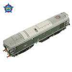 Bachmann 32-343A OO Gauge Class 25/1 D5179 BR Green (Small Yellow Panels)