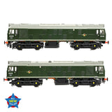 Bachmann 32-343A OO Gauge Class 25/1 D5179 BR Green (Small Yellow Panels)