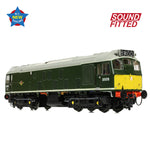 Bachmann 32-343ASF OO Gauge Class 25/1 D5179 BR Green (Small Yellow Panels)