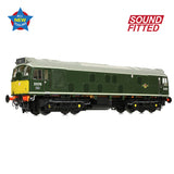 Bachmann 32-343ASF OO Gauge Class 25/1 D5179 BR Green (Small Yellow Panels)