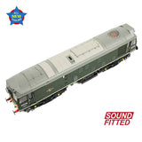 Bachmann 32-343ASF OO Gauge Class 25/1 D5179 BR Green (Small Yellow Panels)