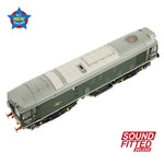 Bachmann 32-343ASFX OO Gauge Class 25/1 D5179 BR Green (Small Yellow Panels)