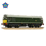 Bachmann 32-343ASF OO Gauge Class 25/1 D5179 BR Green (Small Yellow Panels)