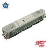 Bachmann 32-343SFX OO Gauge Class 25/1 D5225 BR Green (SYP) SOUND DELUXE