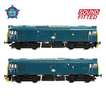 Bachmann 32-344SF OO Gauge Class 25/2 25085 BR Blue