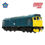 Bachmann 32-344SFX OO Gauge Class 25/2 25085 BR Blue