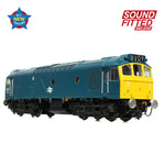 Bachmann 32-345SFX OO Gauge Class 25/2 25155 BR Blue