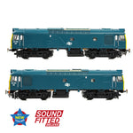 Bachmann 32-345SFX OO Gauge Class 25/2 25155 BR Blue