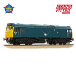 Bachmann 32-345SFX OO Gauge Class 25/2 25155 BR Blue