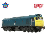 Bachmann 32-346SF OO Gauge Class 25/2 25106 BR Blue [W]