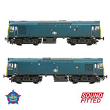 Bachmann 32-346SF OO Gauge Class 25/2 25106 BR Blue [W]