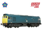 Bachmann 32-346SFX OO Gauge Class 25/2 25106 BR Blue [W]