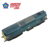 Bachmann 32-346SFX OO Gauge Class 25/2 25106 BR Blue [W]