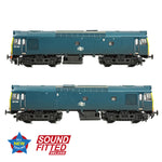 Bachmann 32-346SFX OO Gauge Class 25/2 25106 BR Blue [W]