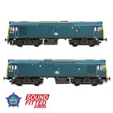 Bachmann 32-346SFX OO Gauge Class 25/2 25106 BR Blue [W]