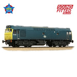 Bachmann 32-346SFX OO Gauge Class 25/2 25106 BR Blue [W]