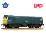 Bachmann 32-346SF OO Gauge Class 25/2 25106 BR Blue [W]