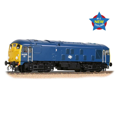 Bachmann 32-416 OO Gauge Class 24/0 24035 BR Blue