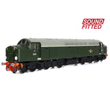 Bachmann 32-488SF OO Gauge Class 40 Disc Headcode D292 BR Green (Late Crest)(DCC SOUND)