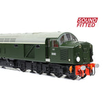 Bachmann 32-488SF OO Gauge Class 40 Disc Headcode D292 BR Green (Late Crest)(DCC SOUND)