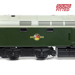 Bachmann 32-488SF OO Gauge Class 40 Disc Headcode D292 BR Green (Late Crest)(DCC SOUND)