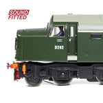 Bachmann 32-488SF OO Gauge Class 40 Disc Headcode D292 BR Green (Late Crest)(DCC SOUND)