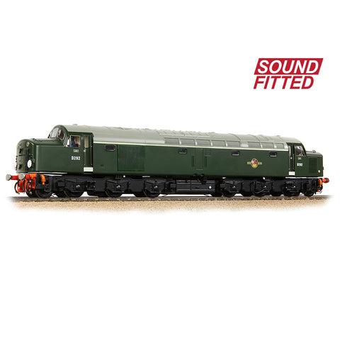Bachmann 32-488SF OO Gauge Class 40 Disc Headcode D292 BR Green (Late Crest)(DCC SOUND)