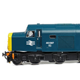 Bachmann 32-489 OO Gauge Class 40 Disc Headcode 40097 BR Blue