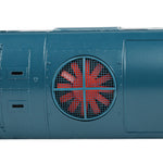 Bachmann 32-489 OO Gauge Class 40 Disc Headcode 40097 BR Blue