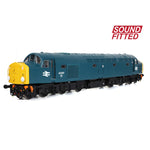 Bachmann 32-489SF OO Gauge Class 40 Disc Headcode 40097 BR Blue (DCC SOUND)