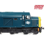 Bachmann 32-489SF OO Gauge Class 40 Disc Headcode 40097 BR Blue (DCC SOUND)