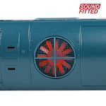 Bachmann 32-489SF OO Gauge Class 40 Disc Headcode 40097 BR Blue (DCC SOUND)