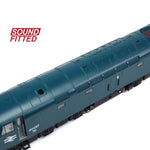 Bachmann 32-489SF OO Gauge Class 40 Disc Headcode 40097 BR Blue (DCC SOUND)