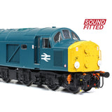 Bachmann 32-489SF OO Gauge Class 40 Disc Headcode 40097 BR Blue (DCC SOUND)